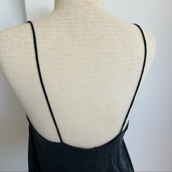 H&M Black Thin Strap Cami Tank - Picture 9 of 13